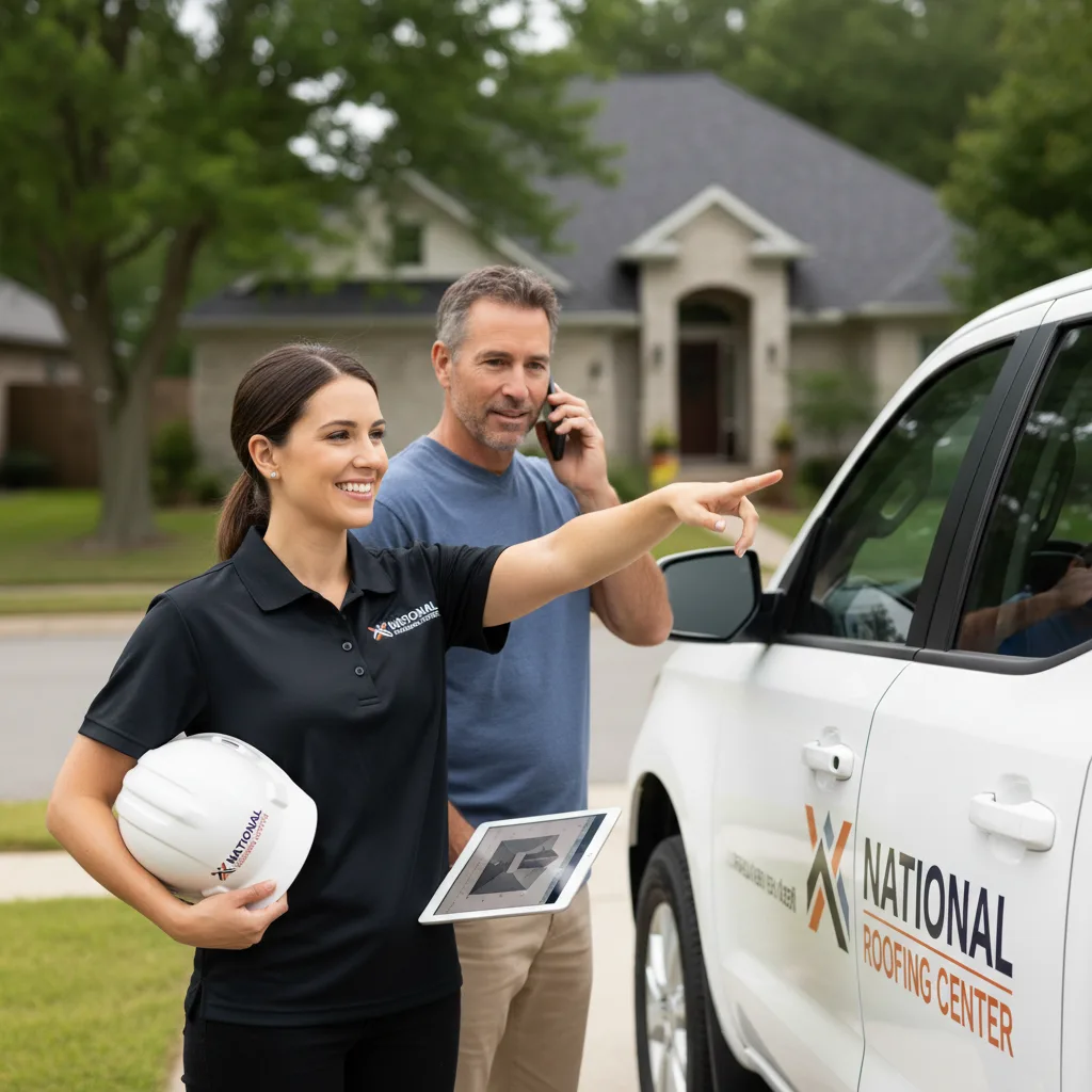 National Roofing Center customer support in Menlo Park