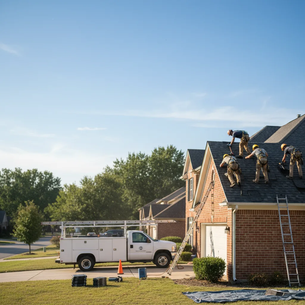Roof Repair in Menlo Park